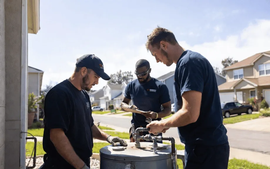 Water Heater Repair in Wallingford, KY near me
